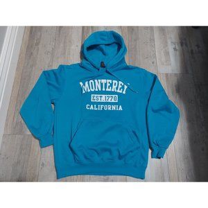 Mens medium Monterey California hoody